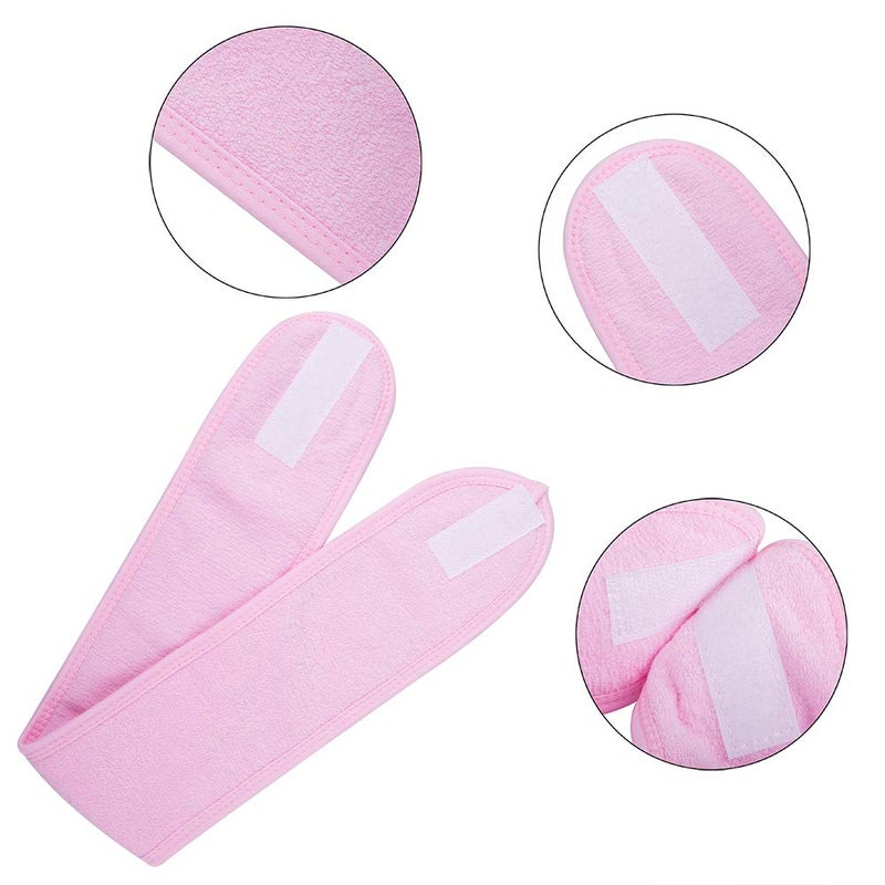 YuCool DIY Facemask Mixing Tool Set,YuCool DIY Facial Tool Mixing Bowl Silicone Brushes Stick Spatula Spray Bottle Adjustable Headband-Pink - Image 5